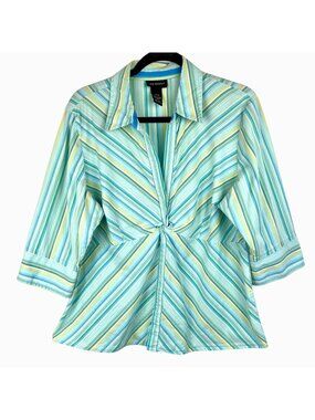 SUMMER CLEARANCE Lane Bryant 14/16 Blouse